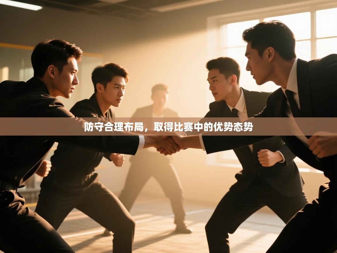 防守合理布局，取得比赛中的优势态势